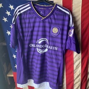 Adidas Orlando city soccer lions medium jersey